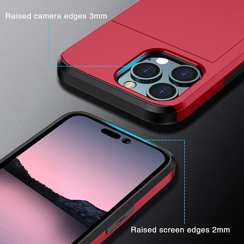 Telefoncover med pung