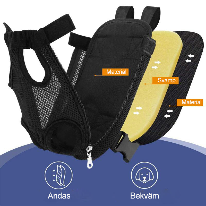 Pet Backpack Front