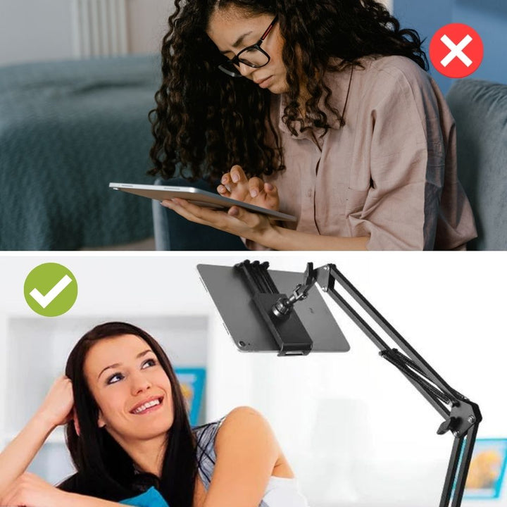 Tablet Holder – FlexiMount – 360° roterbar – justerbar holder