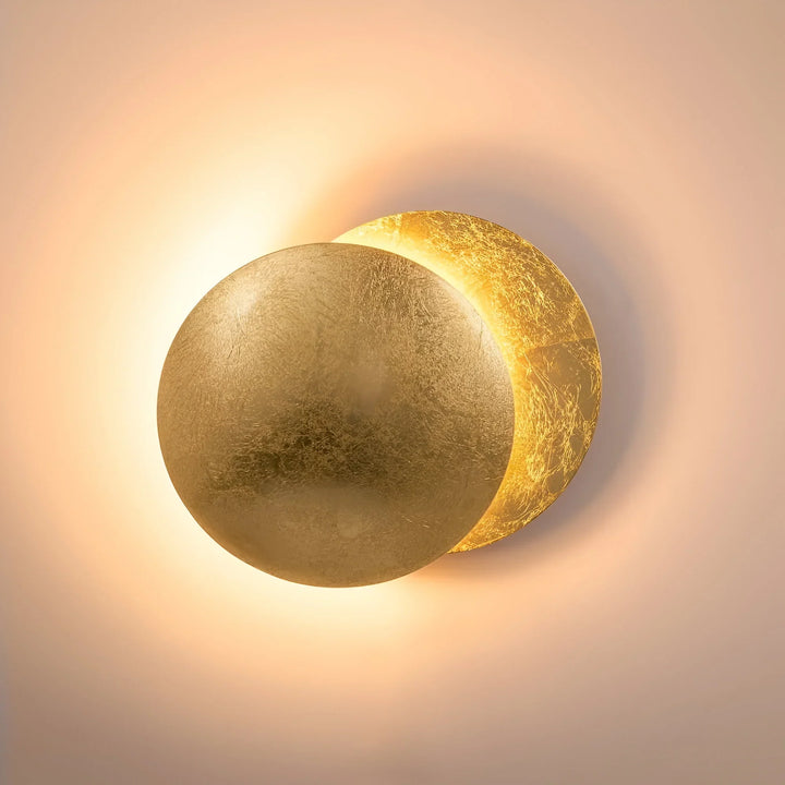 LunarGlow – Månefase Væglampe