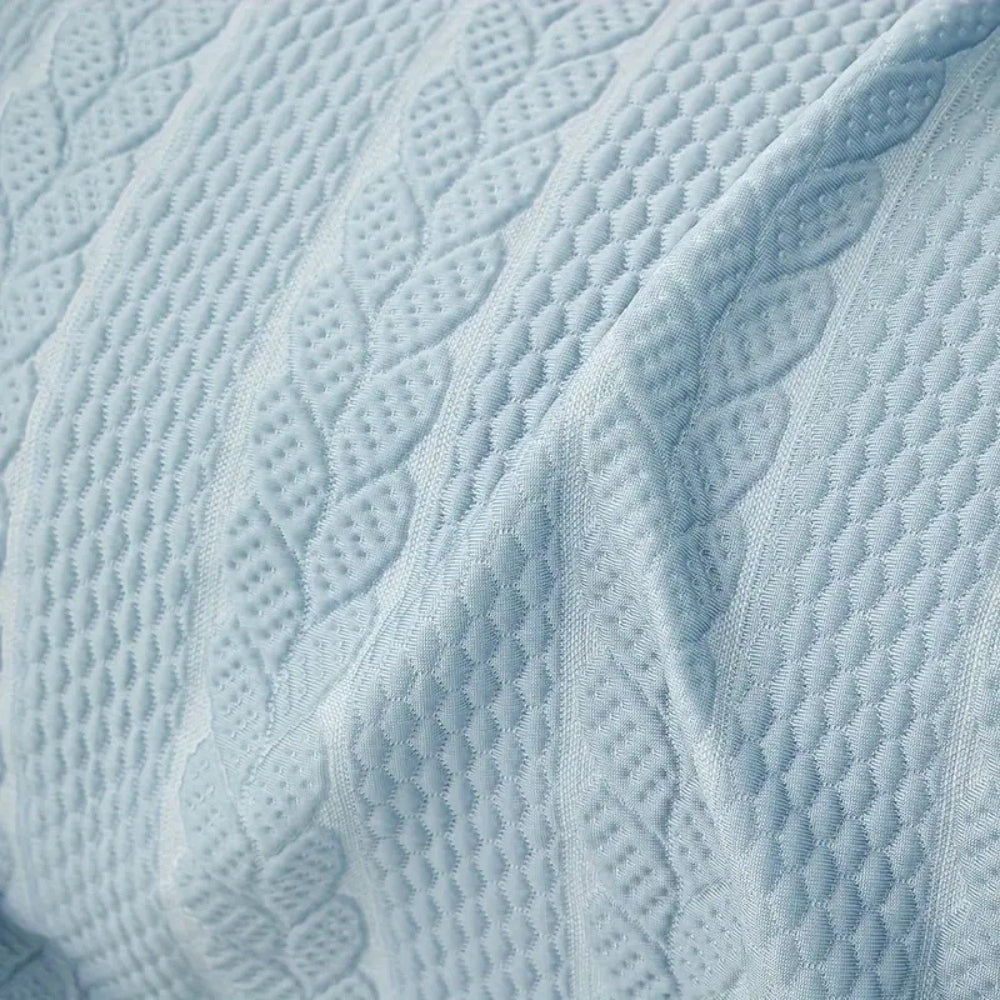 Rolig Plush Leaf Sofa Cover