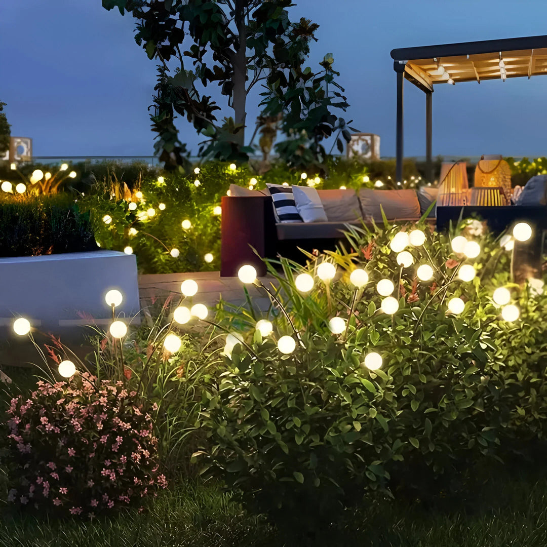 GlowWave – Solenergi Svingende Havebelysning