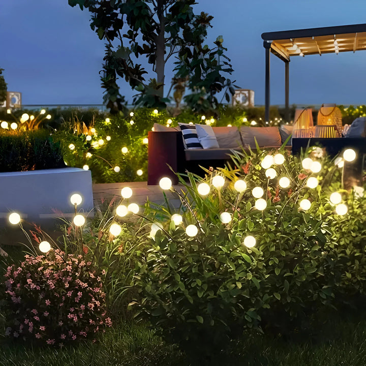 GlowWave – Solenergi Svingende Havebelysning