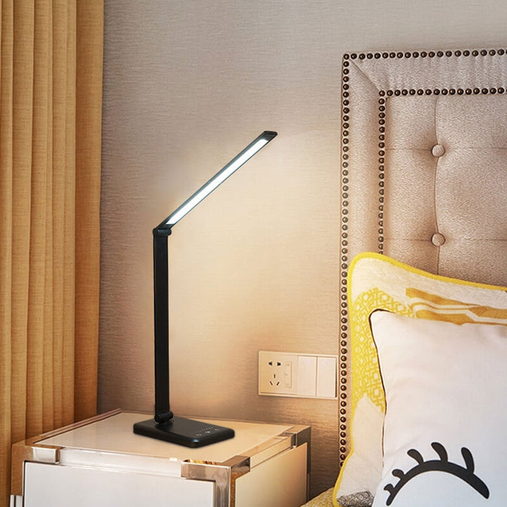 Nordisk Kreativ Foldbar Berøringsdæmpbar LED Skrivebordslampe