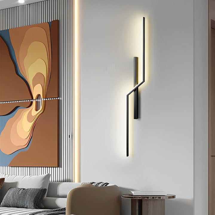 Lines Creative LED Moderne Minimalistisk Væglampe Dekorative Væglamper Belysning