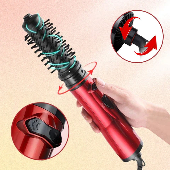 2-i-1 Hot Air Styler og Rotations Hårtørrer
