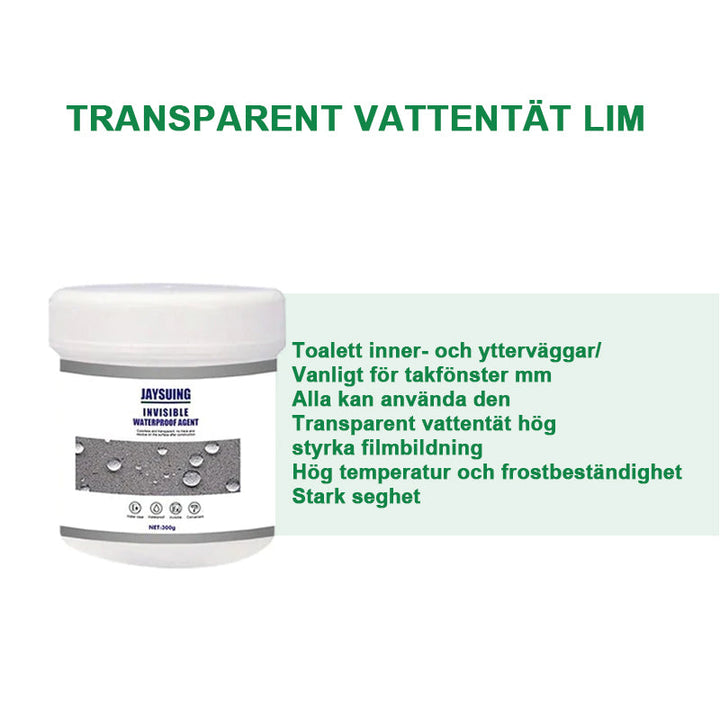 Transparent Vandtæt Belægning