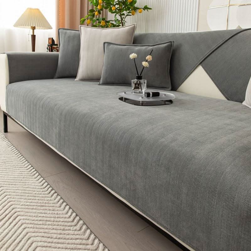 Non-Slip Stretch Sofa Cover – Komfortabel Sofa Beskytter