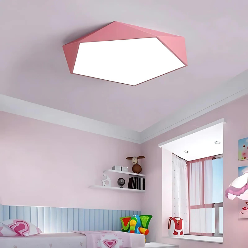 | Stilfuld dæmpbar LED loftlampe – Skaber den perfekte belysning til enhver stemning i dit hjem