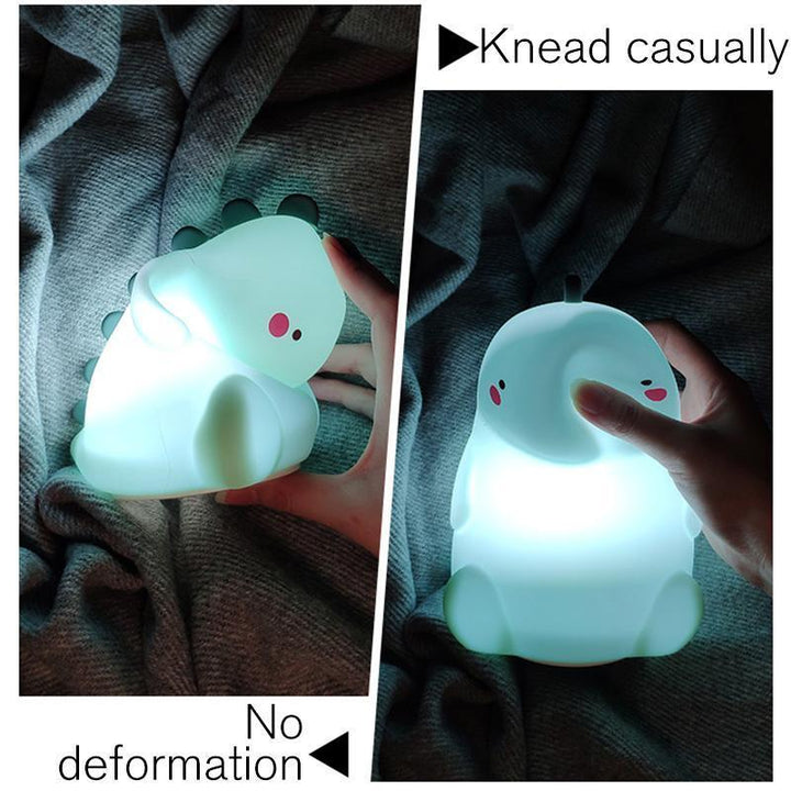 Genopladelig Dinosaur Natlampe