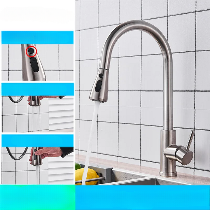 FlexStream – Fleksibel Køkkenarmatur