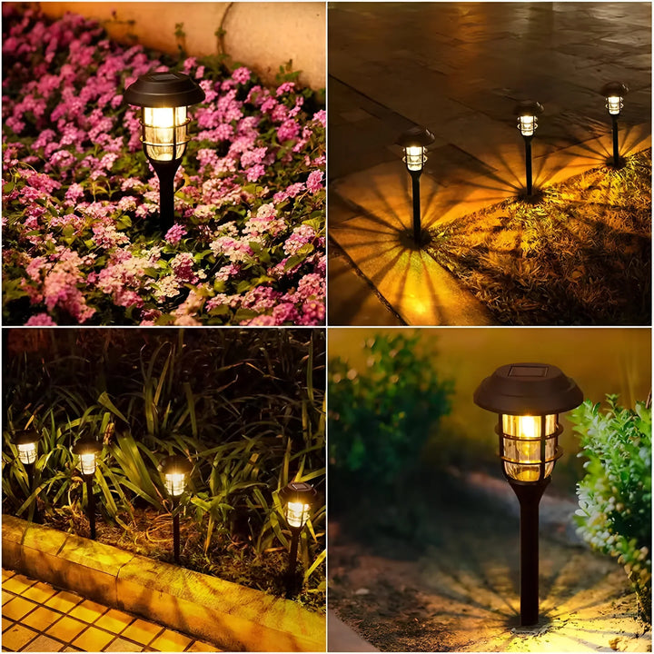 SolarGlow – Solcellehavebelysning Sæt (6-Pak)