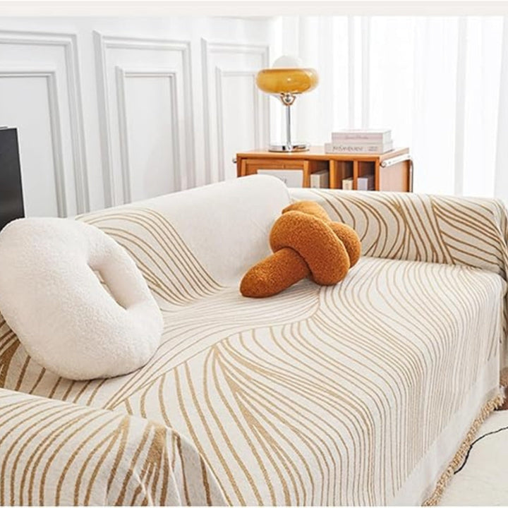 Calista Wave Chenille Sofaovertræk