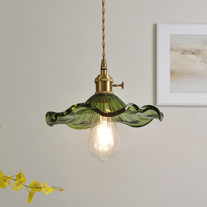 Hibiscus Blomster Lampe