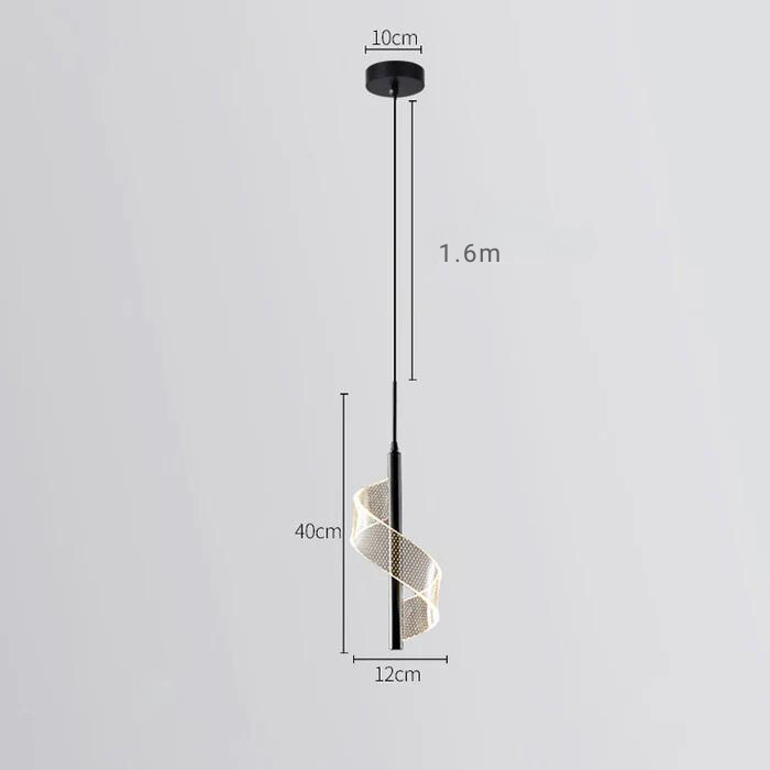 Elegant LED Pendellampe