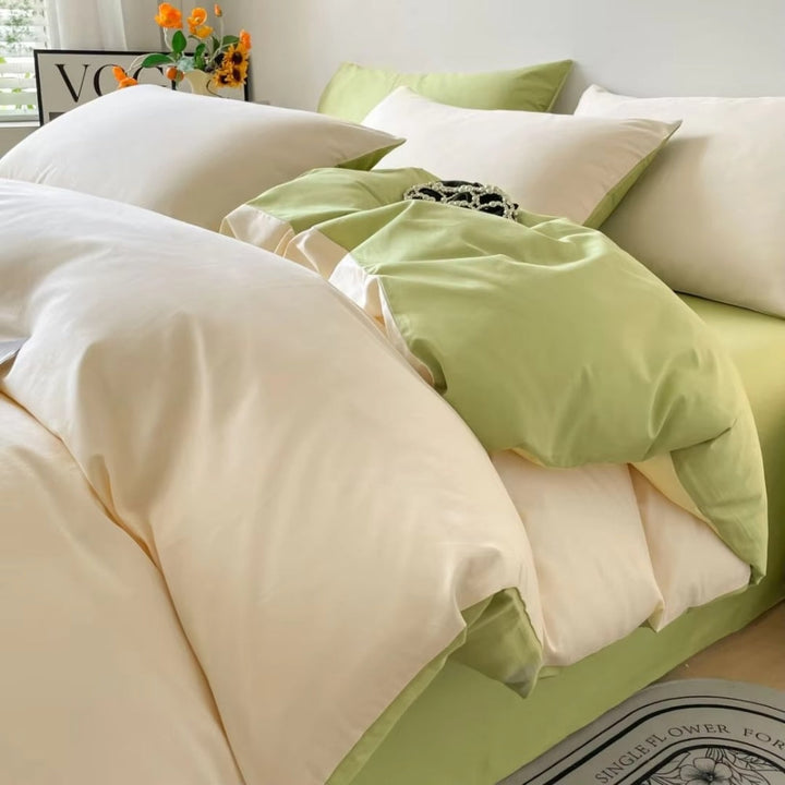 Lustova Bomulds Dynecover | 3pcs Sæt