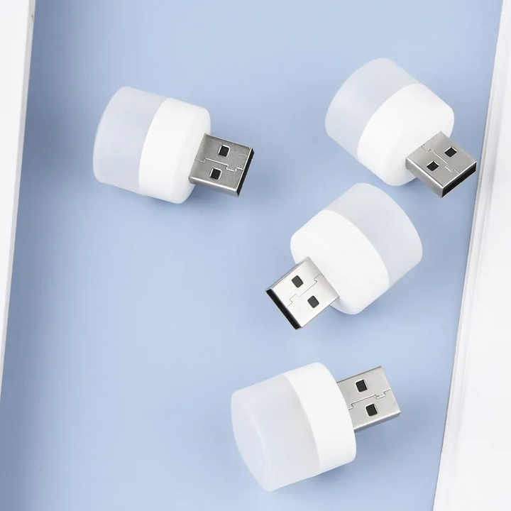 USB LED Øjenbeskyttelse Lille Nattelys
