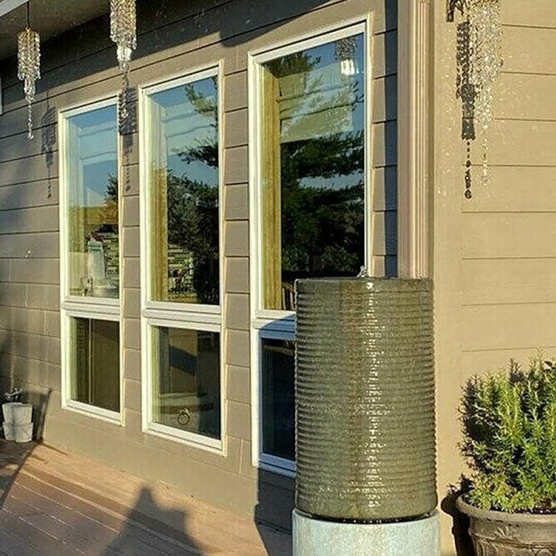 Aurora Krystal Glas Vindklokke