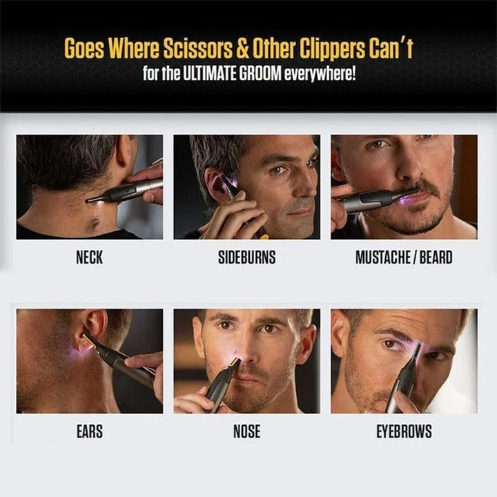 Ultrathin præcisionstrimmer