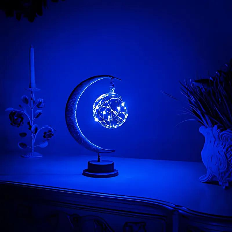 Elegant LED Bordlampe til en Magisk Atmosfære