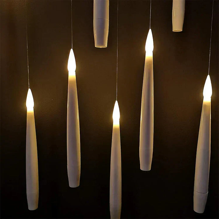 Flydende LED-lys - MagicGlow - Inspireret af Harry Potter - Skab en Magisk Atmosfære