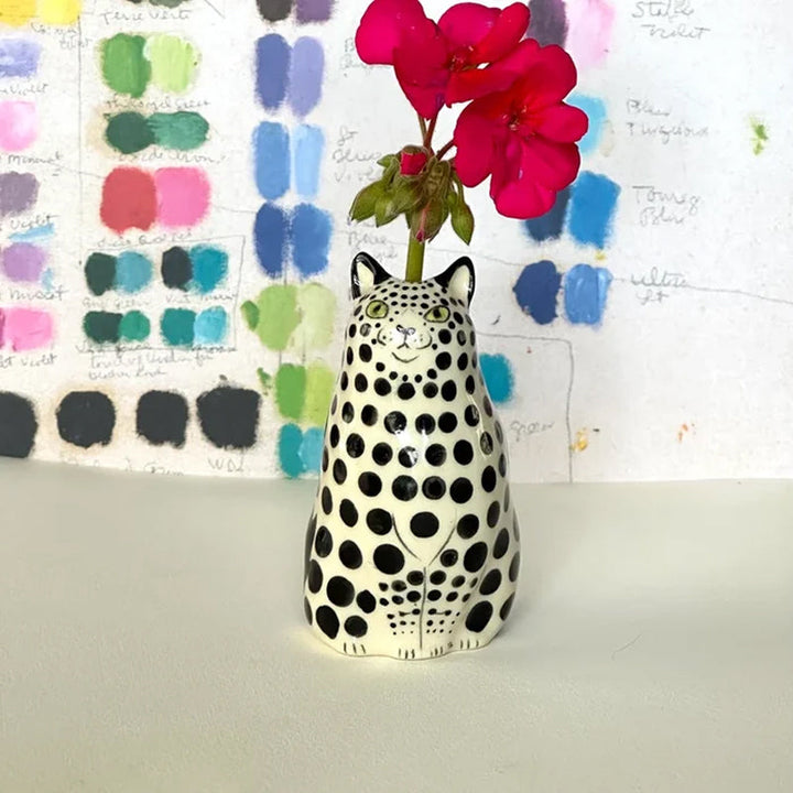 Prikket Kat Vase