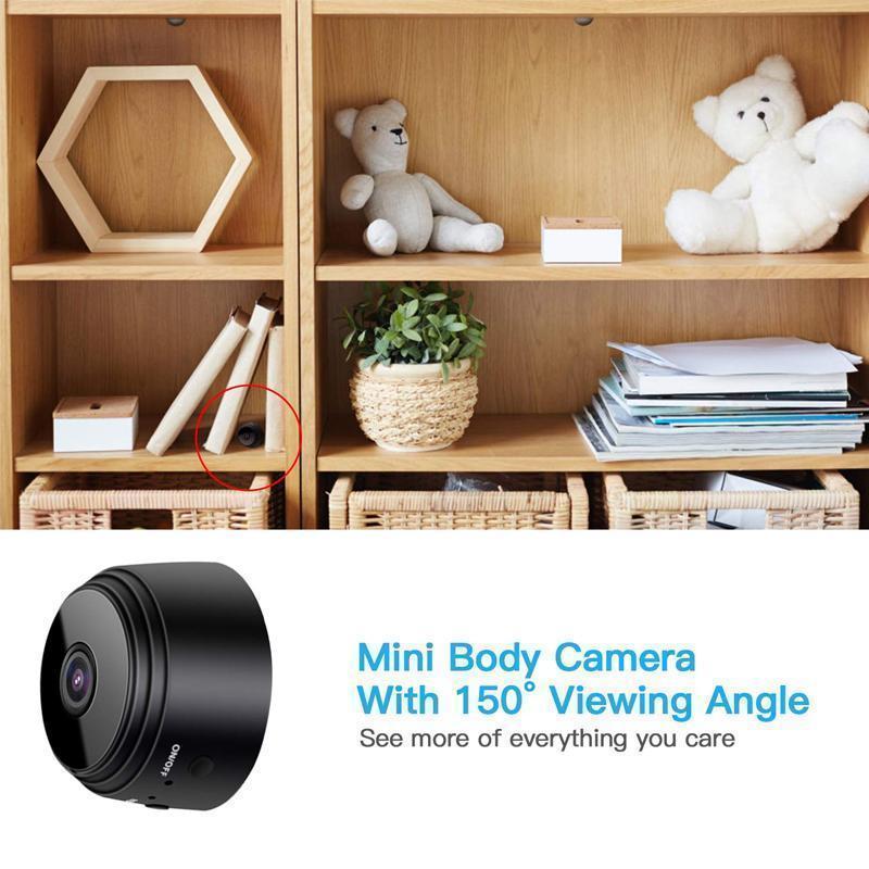 1080p Magnetisk WiFi Mini Kamera - RV Autocamper Bakkamera