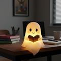 NightSpirit Lampe – Håndlavet Dekorativ Natlampe med Varmt Lys