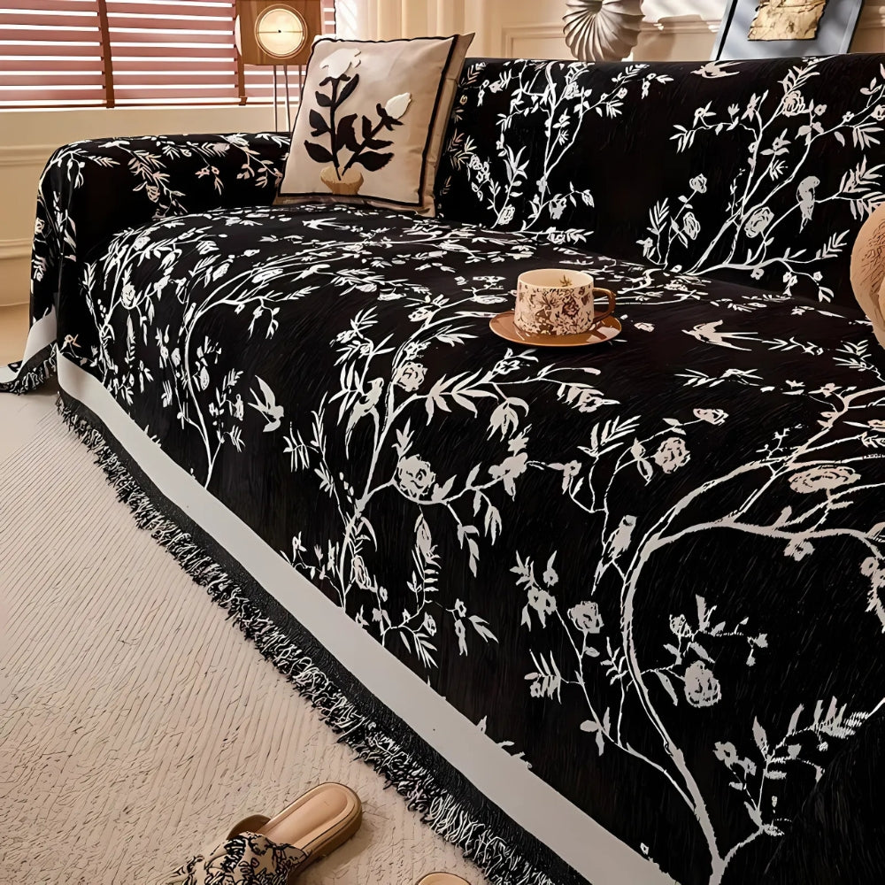 Ormel Elegant Chenille Sofa Dække