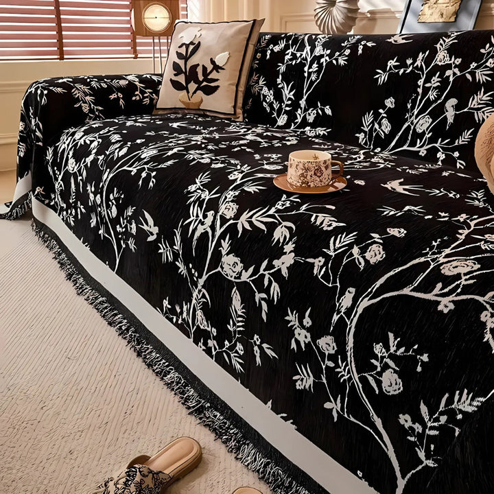 Ormel Elegant Chenille Sofa Dække