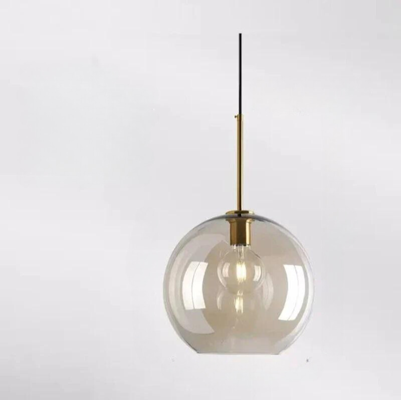 Elegant Skandinavisk Pendelampe - GlasNord
