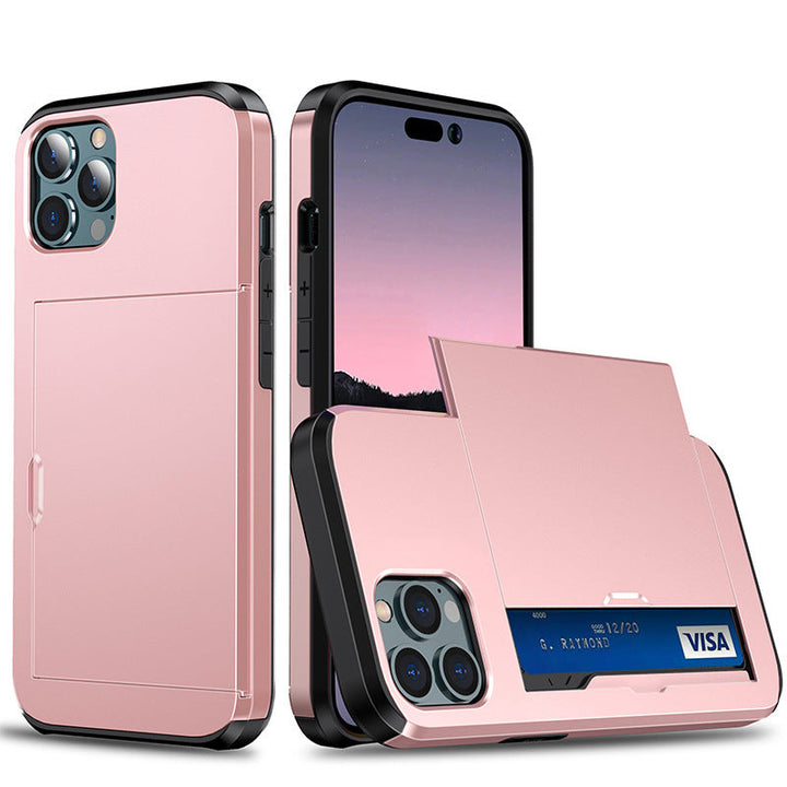 Telefoncover med pung