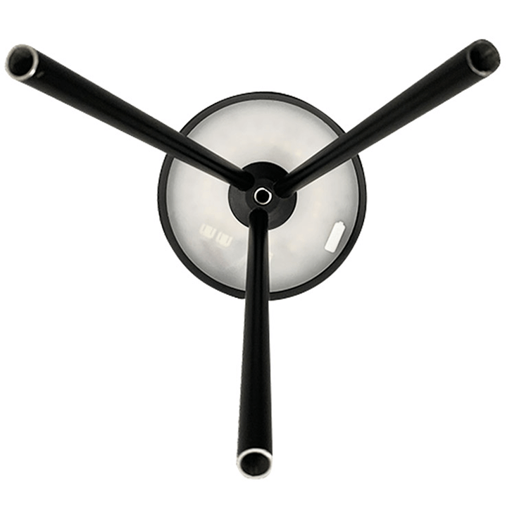 Nordisk tripod bordlampe - Stilfuld trådløs LED natlampe