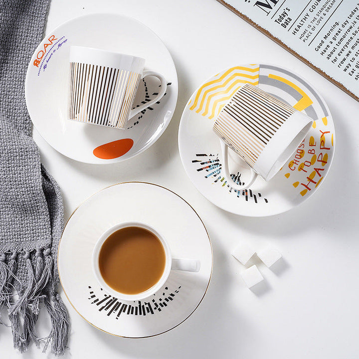 Bevægelig Refleksion Kreativ Kaffe Kop Spejlrefleksion Kaffe Krus