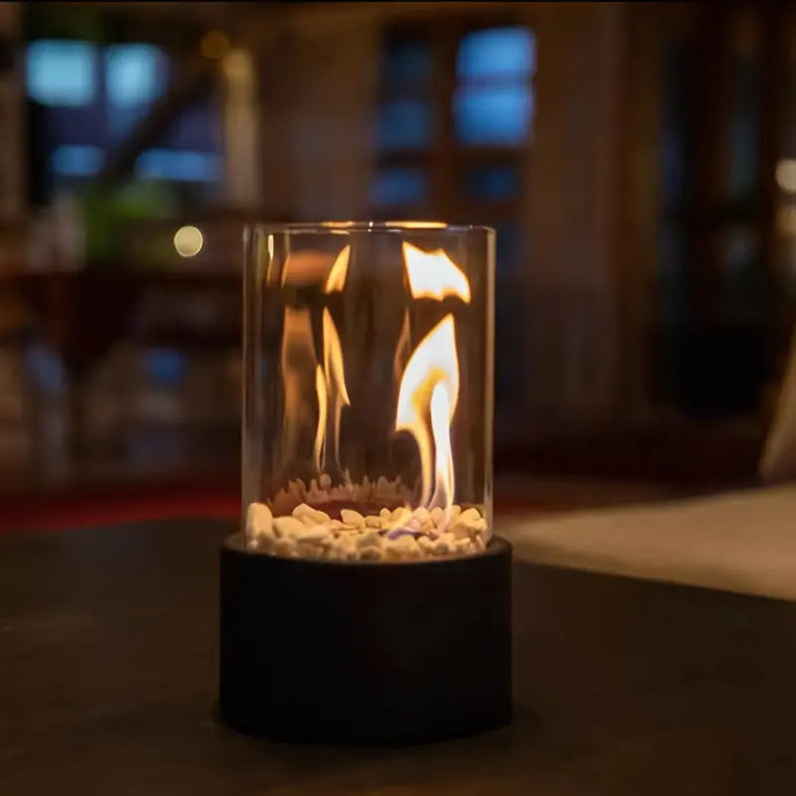 LumiFlame - Moderne bærbar varmeapparat
