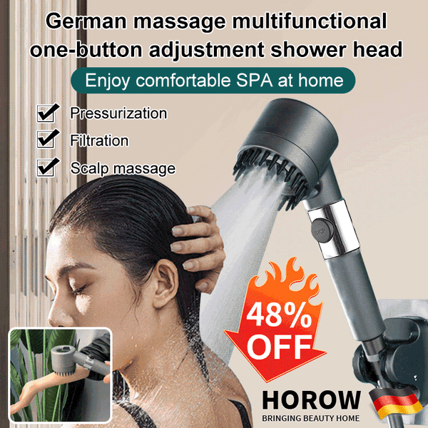 Bruserhoved – PowerSpray – øget tryk – Spa oplevelse
