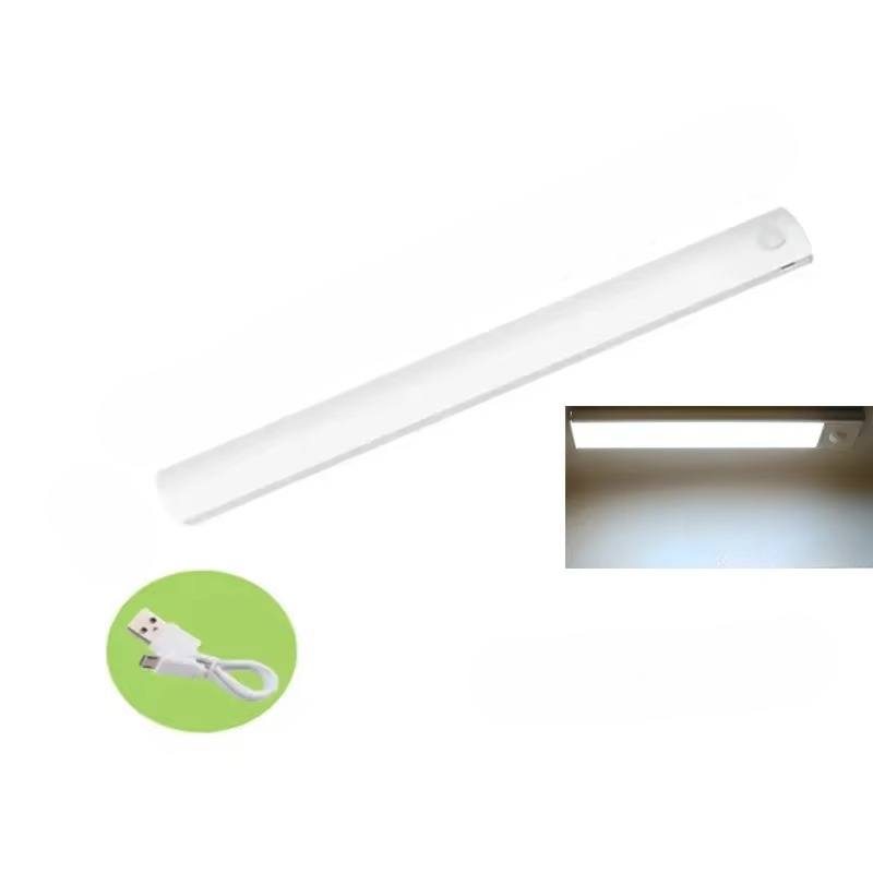 Smart Sensor LED Nattelys - Bevægelsesaktiveret, Dæmpbar &amp; Genopladelig