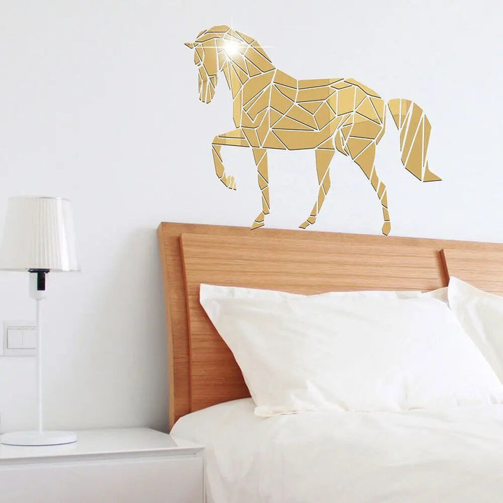 MareMirror - Equestrian Reflection - Kærlighed til Heste - Elegance og Stil