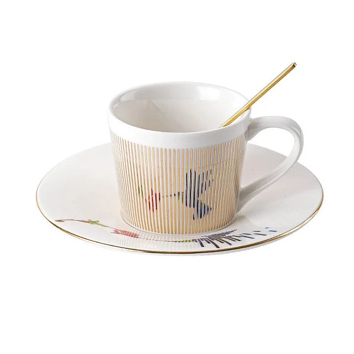 Bevægelig Refleksion Kreativ Kaffe Kop Spejlrefleksion Kaffe Krus