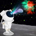 Astronaut Galaxy Projektor Flere Tilstande Galaxy Nattelys med Fjernbetjening