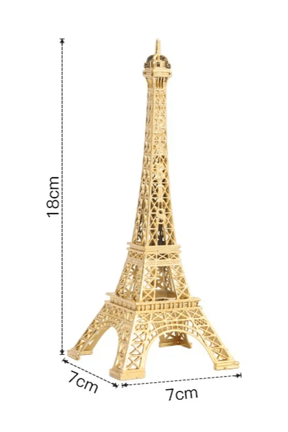 Paris Eiffeltårn Figur