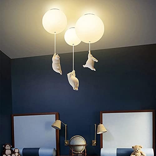 Ballon Bjørn Loftlampe
