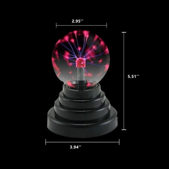 Magisk Elektrostatisk Ion Bold Lys Blink Bold Nattelys Ambient Lampe