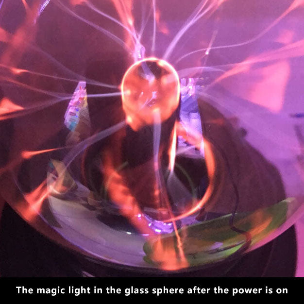Magisk Elektrostatisk Ion Bold Lys Blink Bold Nattelys Ambient Lampe