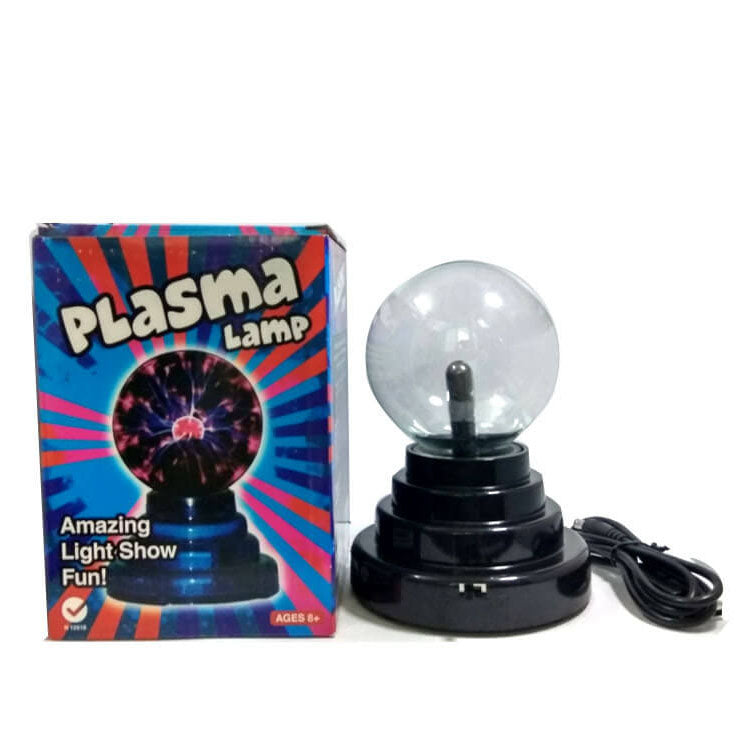 Magisk Elektrostatisk Ion Bold Lys Blink Bold Nattelys Ambient Lampe