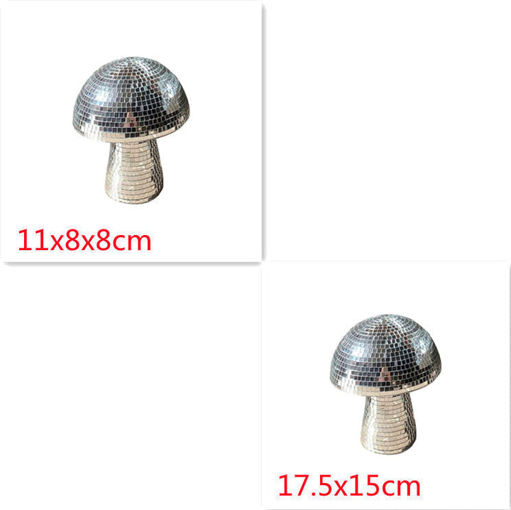 Svampe Disco Bold Borddekoration