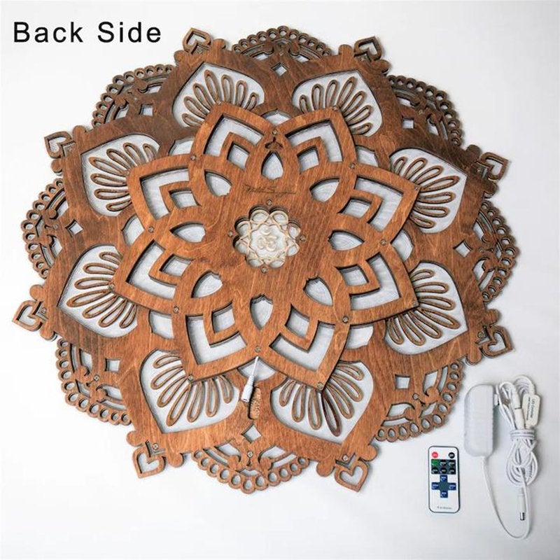 Mandala Yoga Væglampe LED
