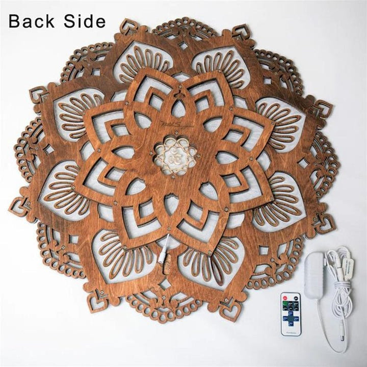 Mandala Yoga Væglampe LED