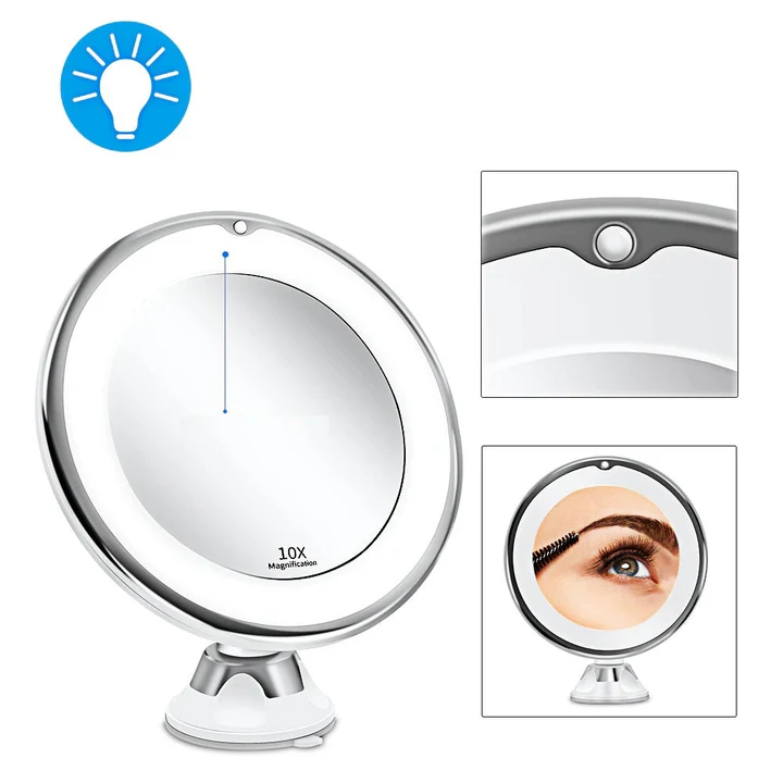LED Make-Up Spejl
