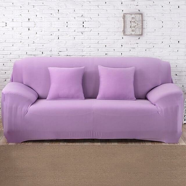 Magisk Sofa Cover Strækbar - Ensfarvet (pude er ikke inkluderet)